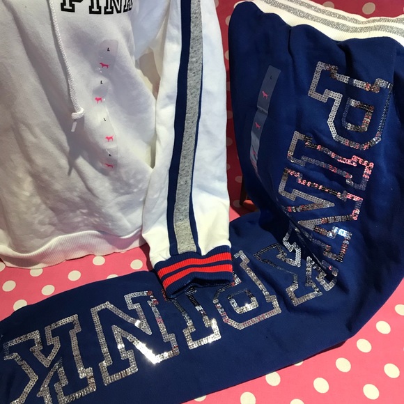 PINK Victoria's Secret Pants - NWT VS PINK Bling Classic Pants